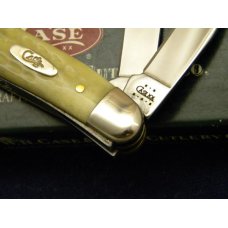 Case XX USA 2002 Natural Bone 6318 SS Stockman Knife - NIB
