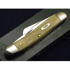 Case XX USA 2002 Natural Bone 6318 SS Stockman Knife - NIB