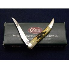 Case XX USA 2002 Bone Stag 6.510096 SS Tiny Toothpick Knife - NIB Case XX USA 2002 Bone Stag 6.510096 SS Tiny Toothpick Knife - NIB