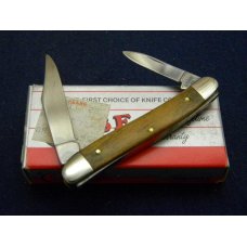 Case XX Bradford PA USA 1990 Curly Maple 072087 SS Half Whittler Knife - NIB Case XX Bradford PA USA 1990 Curly Maple 072087 SS Half Whittler Knife - NIB