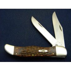 Case XX USA 2007 Wood 6265 SS Folding Hunter Knife - NIB Case XX USA 2007 Wood 6265 SS Folding Hunter Knife - NIB