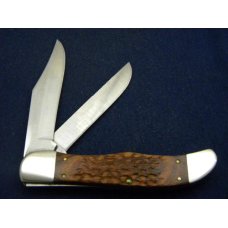 Case XX USA 2007 Wood 6265 SS Folding Hunter Knife - NIB Case XX USA 2007 Wood 6265 SS Folding Hunter Knife - NIB