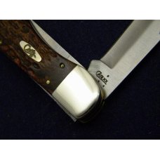 Case XX USA 2007 Wood 6265 SS Folding Hunter Knife - NIB Case XX USA 2007 Wood 6265 SS Folding Hunter Knife - NIB