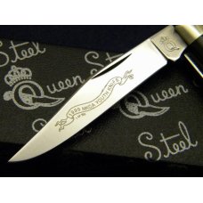 Queen Cutlery 1999 NKCA Youth Knife Green Bone Mini Trapper Queen Cutlery 1999 NKCA Youth Knife Green Bone Mini Trapper