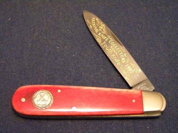 Fight'n Rooster Frank Buster Celebrated Cutlery Germany Bone 1997 NKCA Youth Knife Fight'n Rooster Frank Buster Celebrated Cutlery Germany Bone 1997 NKCA Youth Knife