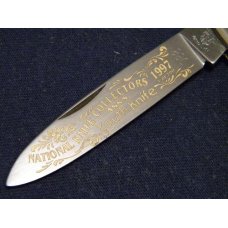 Fight'n Rooster Frank Buster Celebrated Cutlery Germany Bone 1997 NKCA Youth Knife Fight'n Rooster Frank Buster Celebrated Cutlery Germany Bone 1997 NKCA Youth Knife