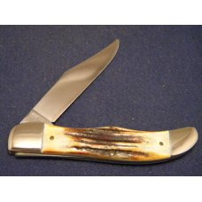 Case XX SS USA 1981 Stag TKCA 5165 SSP Texas Knife Collectors Folding Hunter Knife Case XX SS USA 1981 Stag TKCA 5165 SSP Texas Knife Collectors Folding Hunter Knife