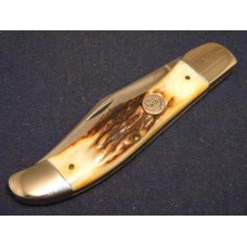 Case XX SS USA 1981 Stag TKCA 5165 SSP Texas Knife Collectors Folding Hunter Knife Case XX SS USA 1981 Stag TKCA 5165 SSP Texas Knife Collectors Folding Hunter Knife