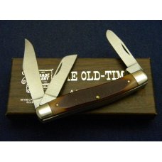 Schrade NY USA 8OT Delrin Senior Stockman Knife - NIB Schrade NY USA 8OT Delrin Senior Stockman Knife - NIB