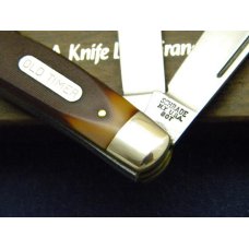 Schrade NY USA 8OT Delrin Senior Stockman Knife - NIB Schrade NY USA 8OT Delrin Senior Stockman Knife - NIB