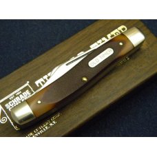 Schrade NY USA 8OT Delrin Senior Stockman Knife - NIB Schrade NY USA 8OT Delrin Senior Stockman Knife - NIB