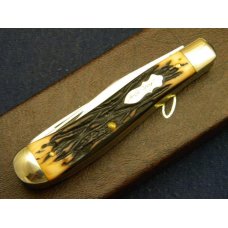 Schrade Stainless 285UH Uncle Henry Staglon Pro Trapper Knife - NIB Schrade Stainless 285UH Uncle Henry Staglon Pro Trapper Knife - NIB