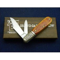 Schrade USA 206 Delrin Grand-Dad's Barlow Knife - NIB Schrade USA 206 Delrin Grand-Dad's Barlow Knife - NIB