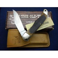 Schrade USA 125OT Delrin Linerlock Folding Hunter Knife & Pouch - NIB Schrade USA 125OT Delrin Linerlock Folding Hunter Knife & Pouch - NIB