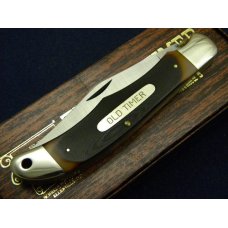 Schrade USA 125OT Delrin Linerlock Folding Hunter Knife & Pouch - NIB Schrade USA 125OT Delrin Linerlock Folding Hunter Knife & Pouch - NIB