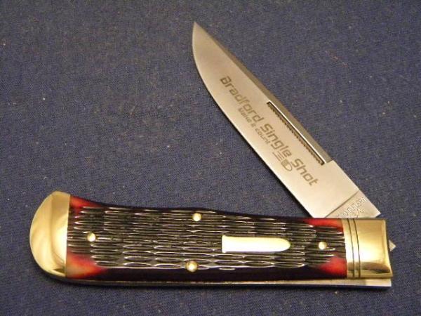 Great Eastern Bone Long Swedge Jumbo Trapper Knife-Bradford Cutlery PA USA Great Eastern Bone Long Swedge Jumbo Trapper Knife-Bradford Cutlery PA USA