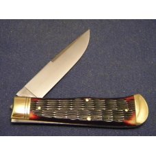 Great Eastern Bone Short Swedge Jumbo Trapper Knife - Bradford Cutlery PA USA Great Eastern Bone Short Swedge Jumbo Trapper Knife - Bradford Cutlery PA USA