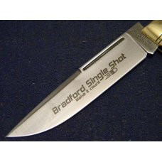 Great Eastern Bone Short Swedge Jumbo Trapper Knife - Bradford Cutlery PA USA Great Eastern Bone Short Swedge Jumbo Trapper Knife - Bradford Cutlery PA USA