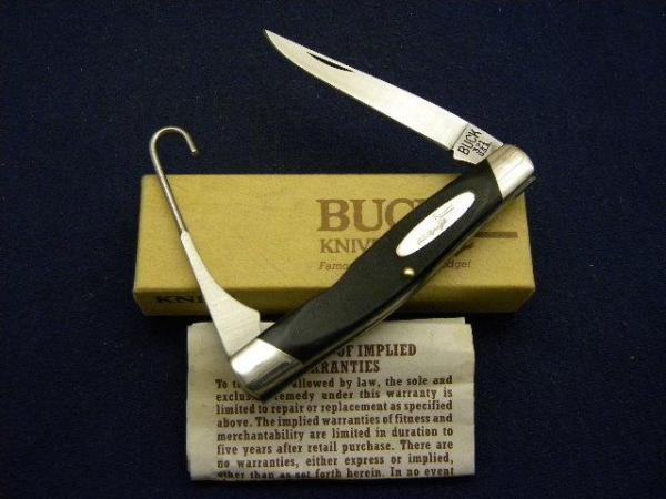 Buck 321 USA Bird Knife w/Muskrat Blade Pre 1986 - NIB