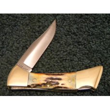 Case XX SS USA 9 Dot (1981) Stag 5158 L SSP Mako Lockback Knife - NIB Case XX SS USA 9 Dot (1981) Stag 5158 L SSP Mako Lockback Knife - NIB