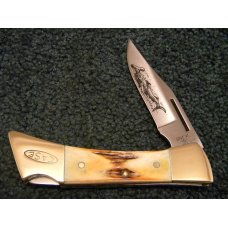 Case XX SS USA 9 Dot (1981) Stag 5159 L SSP Hammerhead Lockback Knife - NIB Case XX SS USA 9 Dot (1981) Stag 5159 L SSP Hammerhead Lockback Knife - NIB