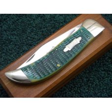Case Classic 1990 Green Bone 61072 Bulldog Clasp Knife - NIB Case Classic 1990 Green Bone 61072 Bulldog Clasp Knife - NIB