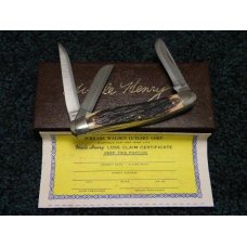 Schrade Walden NY USA Stainless 897UH Uncle Henry Staglon Signature Premium Stockman Knife - NIB Schrade Walden NY USA Stainless 897UH Uncle Henry Staglon Signature Premium Stockman Knife - NIB