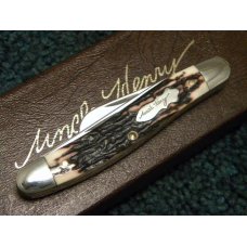 Schrade Walden NY USA Stainless 897UH Uncle Henry Staglon Signature Premium Stockman Knife - NIB Schrade Walden NY USA Stainless 897UH Uncle Henry Staglon Signature Premium Stockman Knife - NIB