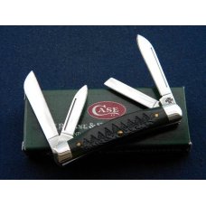 Case XX USA 2002 Pine Tree Bone 64052 SS Congress Knife - NIB