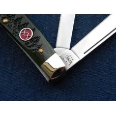 Case XX USA 2002 Pine Tree Bone 64052 SS Congress Knife - NIB
