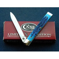 Case XX USA 2002 Carribean Blue Limited Edition 6185 SS Doctors Knife - NIB Case XX USA 2002 Carribean Blue Limited Edition 6185 SS Doctors Knife - NIB