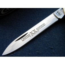 Case XX USA 2002 Carribean Blue Limited Edition 6185 SS Doctors Knife - NIB Case XX USA 2002 Carribean Blue Limited Edition 6185 SS Doctors Knife - NIB