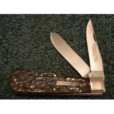 Remington UMC USA 1991 Genuine Bone R1178 Silver Bullet Trapper Knife - NIB Remington UMC USA 1991 Genuine Bone R1178 Silver Bullet Trapper Knife - NIB