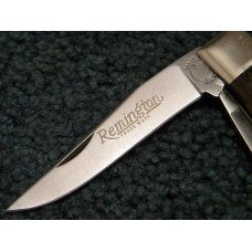Remington UMC USA 1991 Genuine Bone R1178 Silver Bullet Trapper Knife - NIB Remington UMC USA 1991 Genuine Bone R1178 Silver Bullet Trapper Knife - NIB