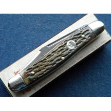 Col. Coon Tenn. USA Colonel Coon Bone Stockman Knife - NIB Col. Coon Tenn. USA Colonel Coon Bone Stockman Knife - NIB