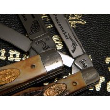 Case XX SS USA 1989 Stag 5215 & 5230 Gunstock Knife Set Case XX SS USA 1989 Stag 5215 & 5230 Gunstock Knife Set
