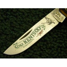 Case XX USA 1976 Stag 5137 SS Kentucky Bicentennial Sodbuster Jr. Knife Case XX USA 1976 Stag 5137 SS Kentucky Bicentennial Sodbuster Jr. Knife