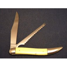Case XX Stainless USA 10 Dot (1970) Yellow 32095 Fish Knife Toothpick Case XX Stainless USA 10 Dot (1970) Yellow 32095 Fish Knife Toothpick