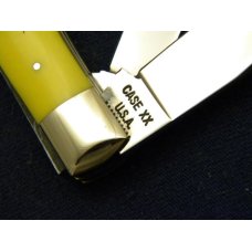 Case XX USA 10 Dot (1970) Yellow 3254 Trapper Knife Case XX USA 10 Dot (1970) Yellow 3254 Trapper Knife