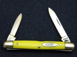 Case XX USA 10 Dot (1970) Yellow 3201 Pen Knife