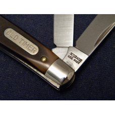 Schrade USA 44OT Delrin Old Timer Workmate 4 Blade Stockman Knife Schrade USA 44OT Delrin Old Timer Workmate 4 Blade Stockman Knife