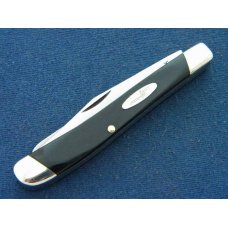 Buck 311 USA Black Delrin Slimline Trapper Knife Pre 1986 - NIB