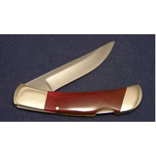 Bear MGC USA 1996 Mac Tools 58th Anniversary Smooth Red Bone Lockback Knife - NIB