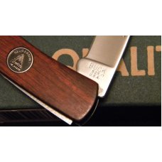 Buck B525-RD-0 Limited Edition Wood Lockback Knife c.1997 - NIB Buck B525-RD-0 Limited Edition Wood Lockback Knife c.1997 - NIB