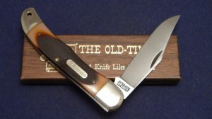 Schrade USA 123OT Delrin Pioneer Folding Knife - NIB