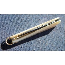 G. Ibberson (Stan Shaw) Sheffileld England 1976 Pearl Princess Margaret 1 Blade Fob Knife G. Ibberson (Stan Shaw) Sheffileld England 1976 Pearl Princess Margaret 1 Blade Fob Knife