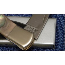 Ka-bar Japan Pearl 2822 Little Lockback Knife - NIB - c.1980's Ka-bar Japan Pearl 2822 Little Lockback Knife - NIB - c.1980's