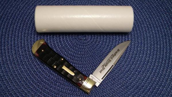 Great Eastern Bone Short Swedge Jumbo Trapper Knife - Bradford Cutlery PA USA Great Eastern Bone Short Swedge Jumbo Trapper Knife - Bradford Cutlery PA USA