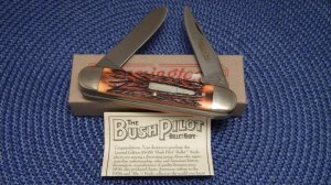 Remington Bullet 1993 R4356 Delrin Bush Pilot Knife - NIB