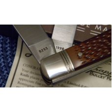 Remington Bullet 1998 Delrin R293 Hunter Trader Trapper Knife - NIB Remington Bullet 1998 Delrin R293 Hunter Trader Trapper Knife - NIB
